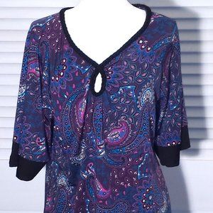 Kim Rogers Print Tunic